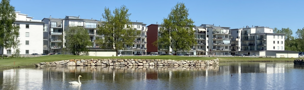 Brf Sörbyängen i Örebro
